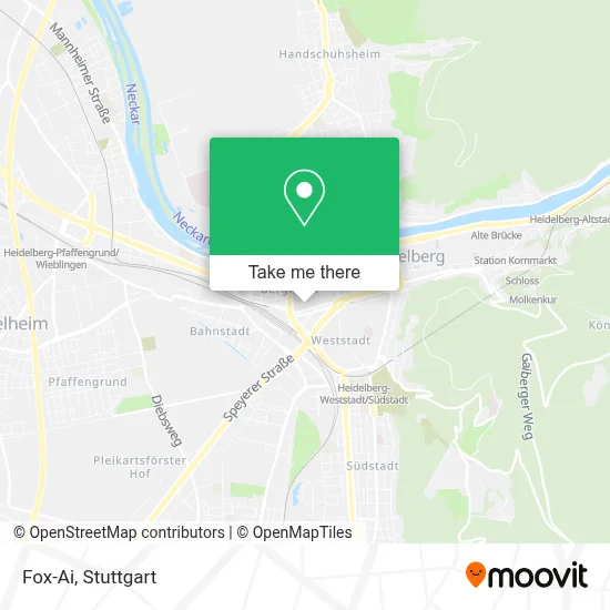 Fox-Ai map