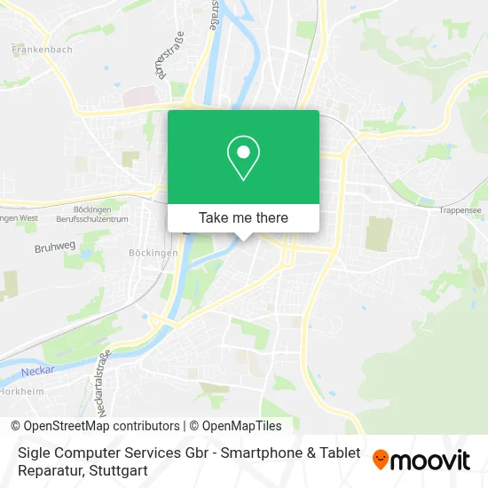 Sigle Computer Services Gbr - Smartphone & Tablet Reparatur map