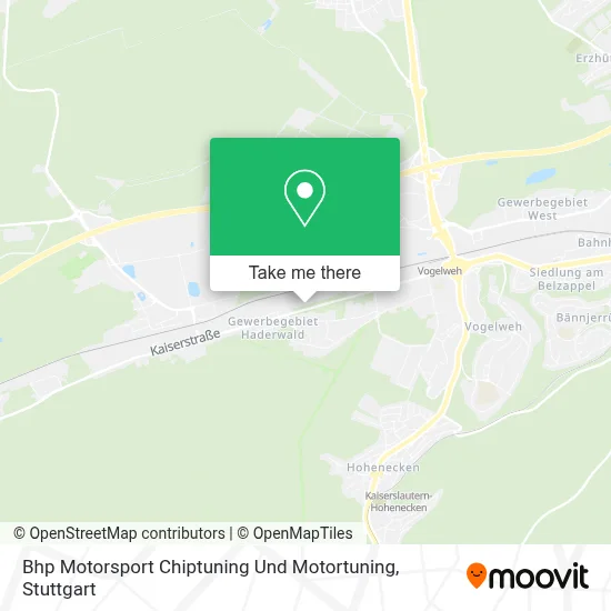 Bhp Motorsport Chiptuning Und Motortuning map