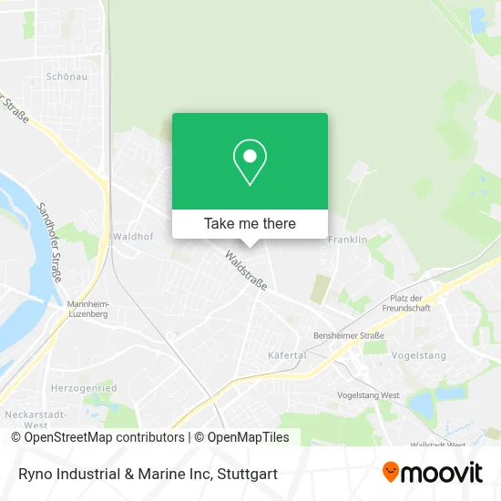 Ryno Industrial & Marine Inc map