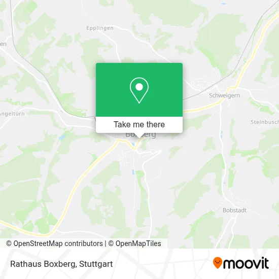 Rathaus Boxberg map