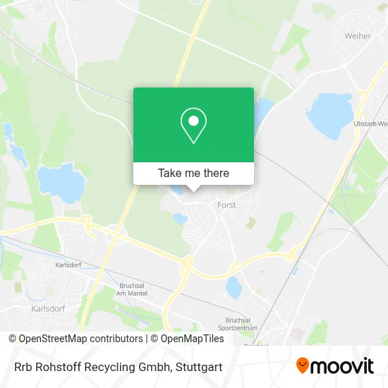 Rrb Rohstoff Recycling Gmbh map
