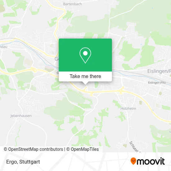 Ergo map
