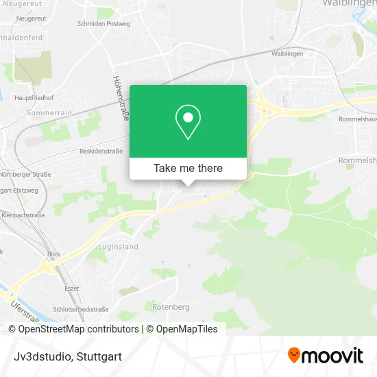 Jv3dstudio map