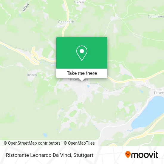 Ristorante Leonardo Da Vinci map