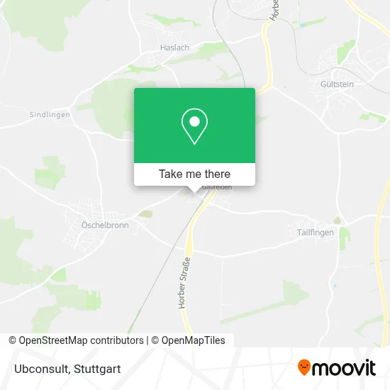 Ubconsult map