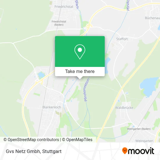 Gvs Netz Gmbh map