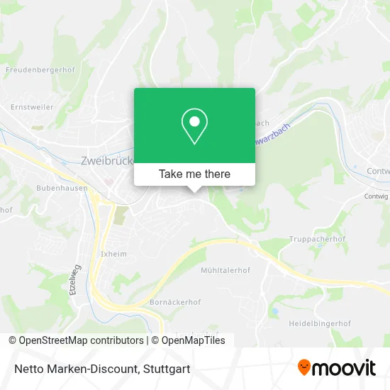 Netto Marken-Discount map