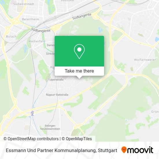 Essmann Und Partner Kommunalplanung map