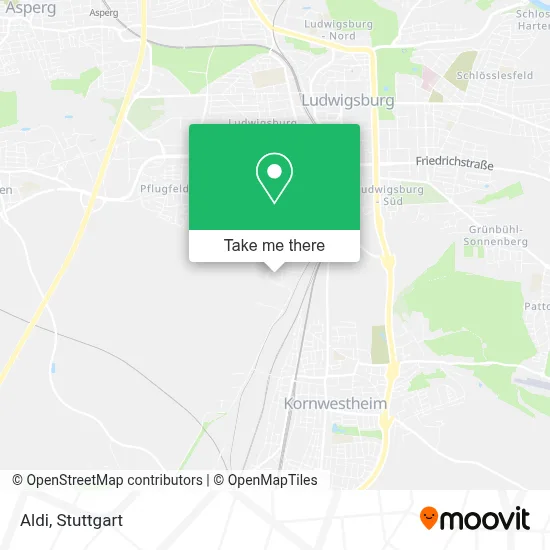 Aldi map