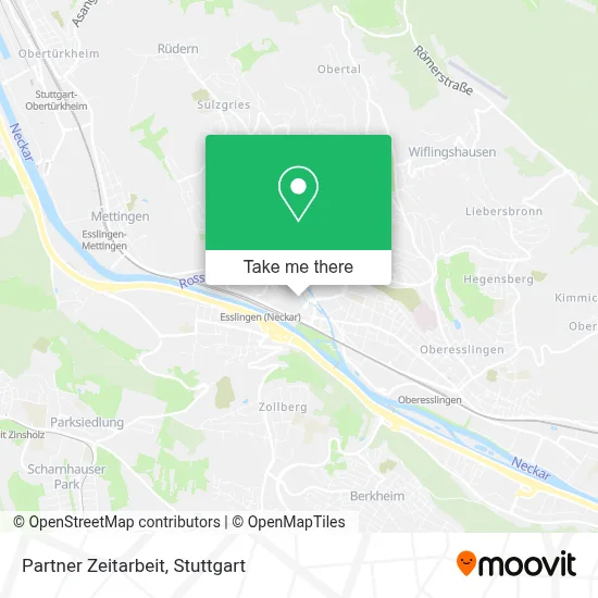 Partner Zeitarbeit map