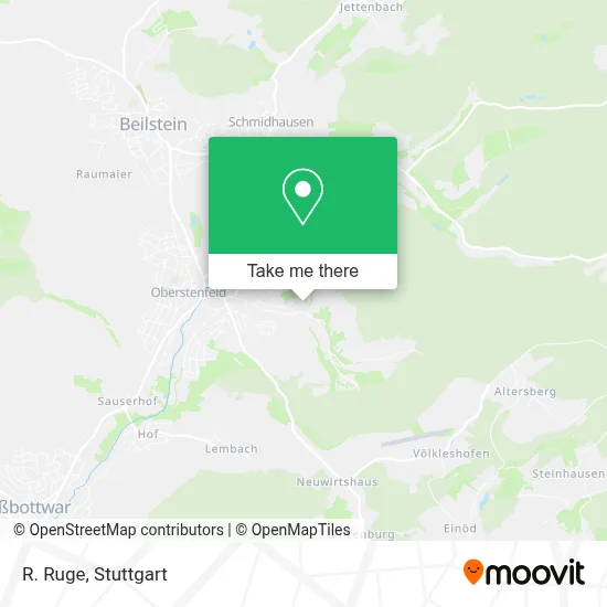 R. Ruge map