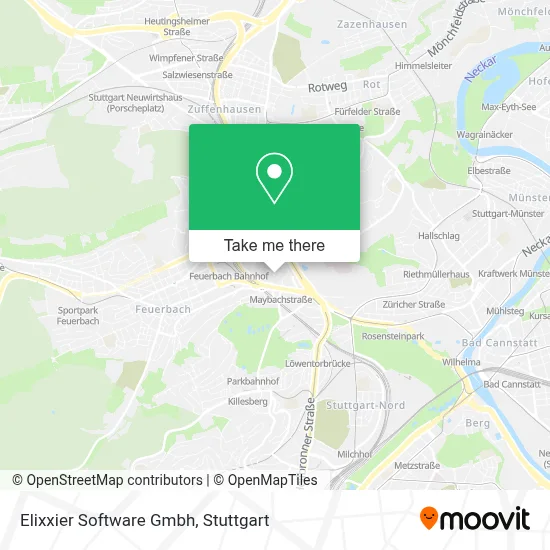 Elixxier Software Gmbh map