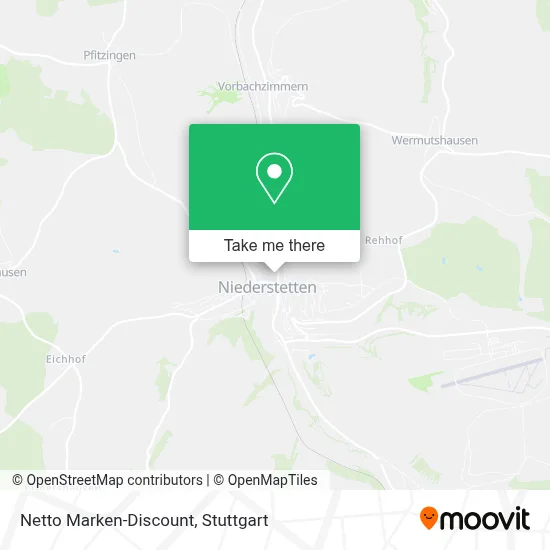 Netto Marken-Discount map