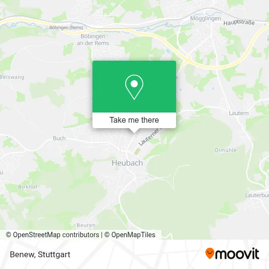 Benew map