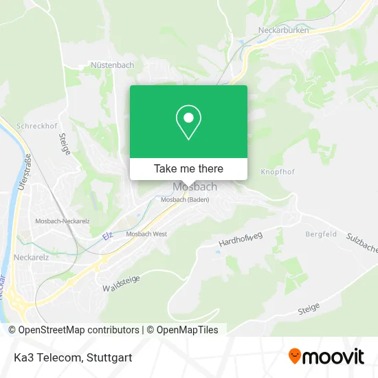 Ka3 Telecom map