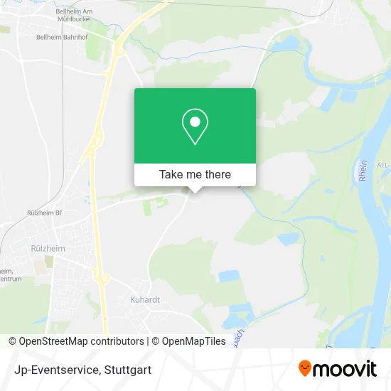 Jp-Eventservice map