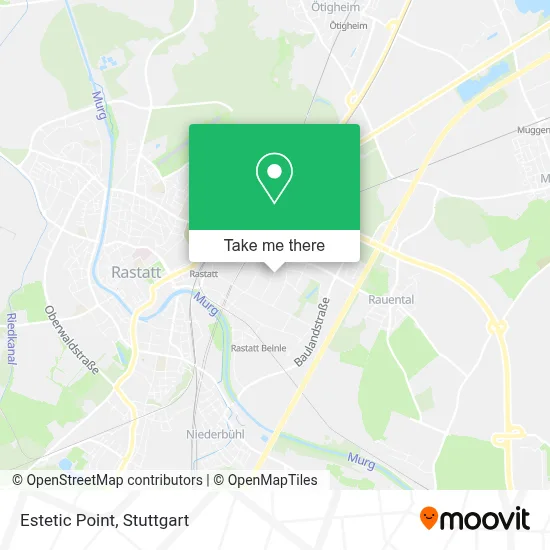 Estetic Point map
