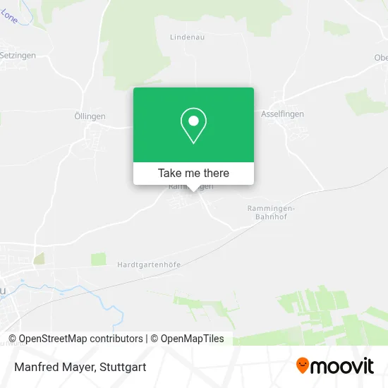 Manfred Mayer map