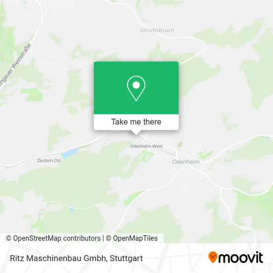 Ritz Maschinenbau Gmbh map