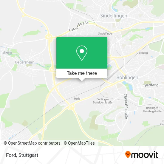 Ford map