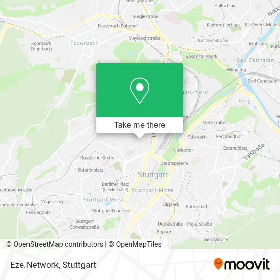 Eze.Network map