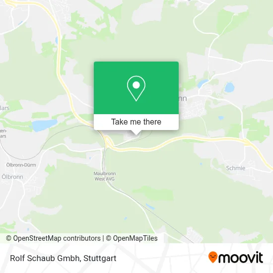 Rolf Schaub Gmbh map