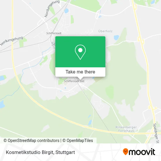 Kosmetikstudio Birgit map