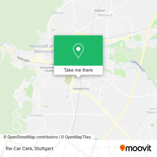 Rw Car Care map