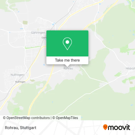 Rohrau map