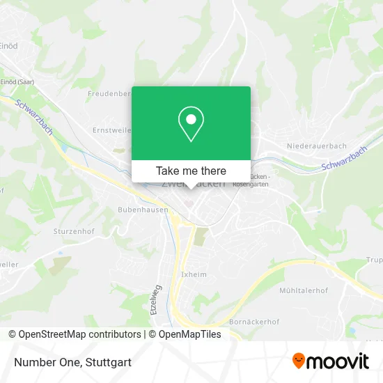 Number One map