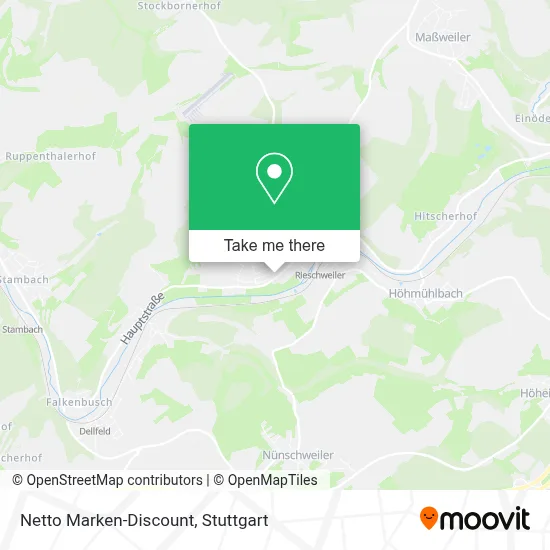 Netto Marken-Discount map