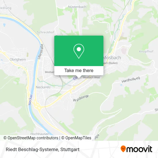 Riedt Beschlag-Systeme map