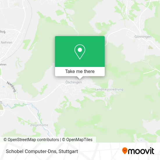 Schobel Computer-Dns map