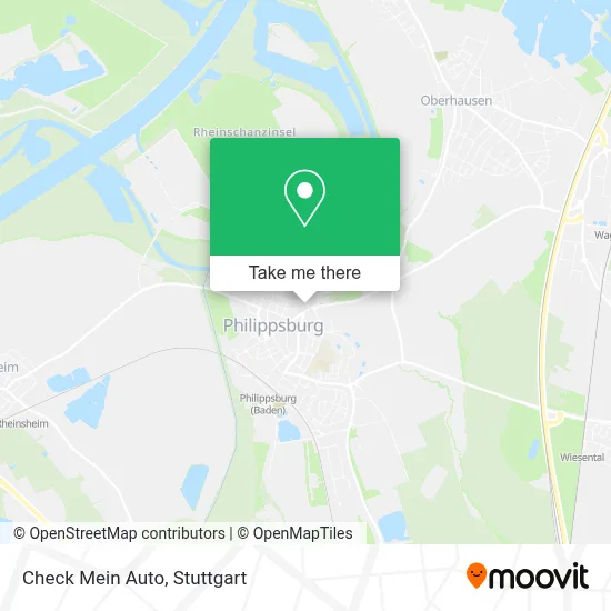 Check Mein Auto map