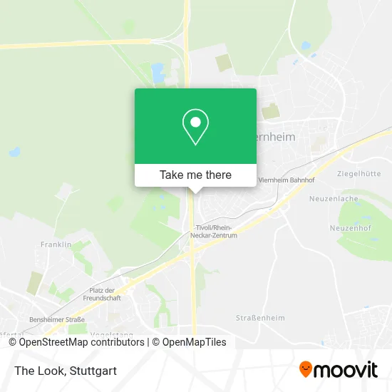 The Look map