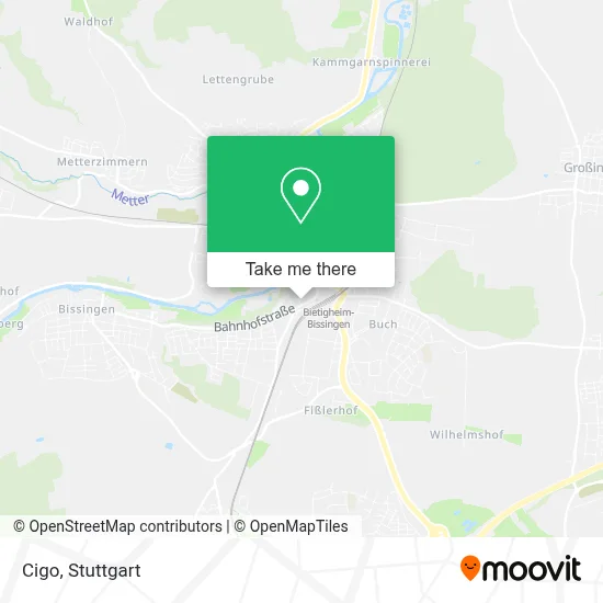 Cigo map