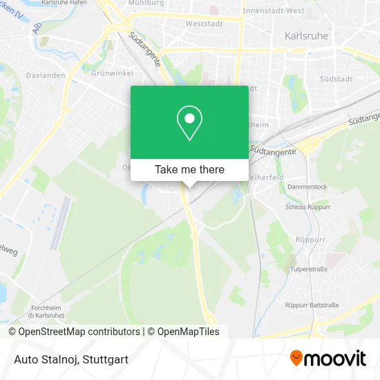 Auto Stalnoj map