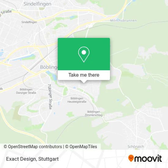 Exact Design map