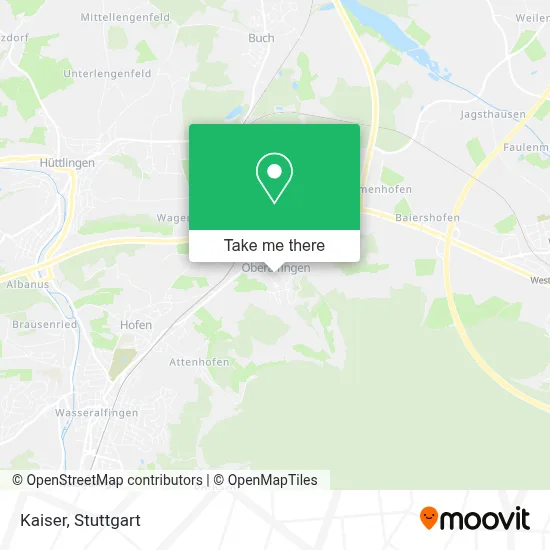 Kaiser map