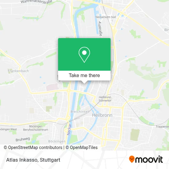 Atlas Inkasso map