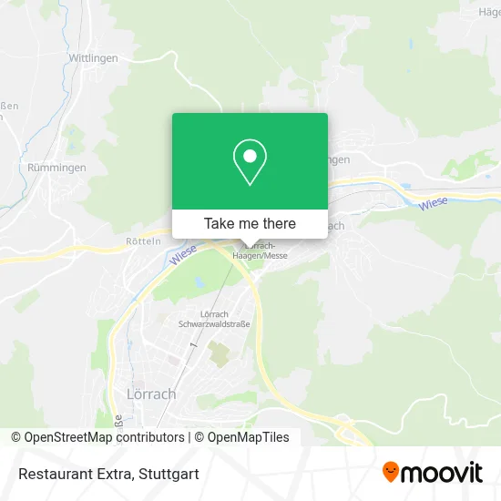 Restaurant Extra map