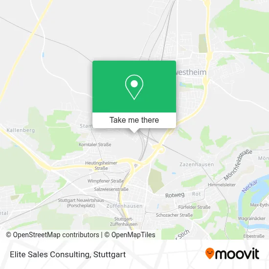 Elite Sales Consulting map