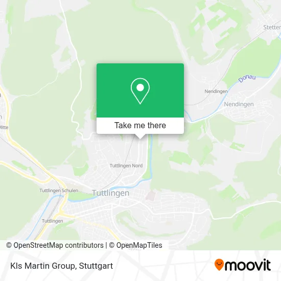 Kls Martin Group map