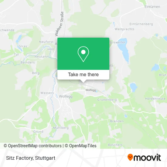 Sitz Factory map