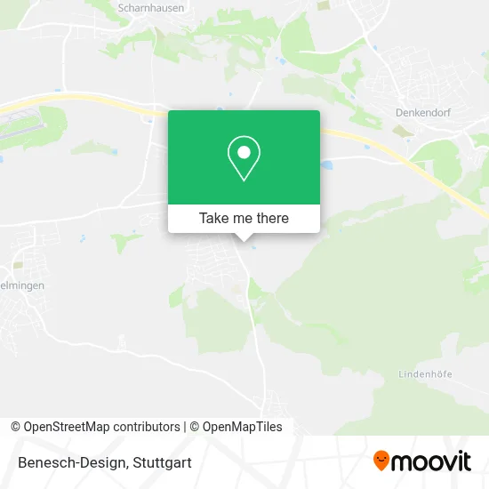 Benesch-Design map