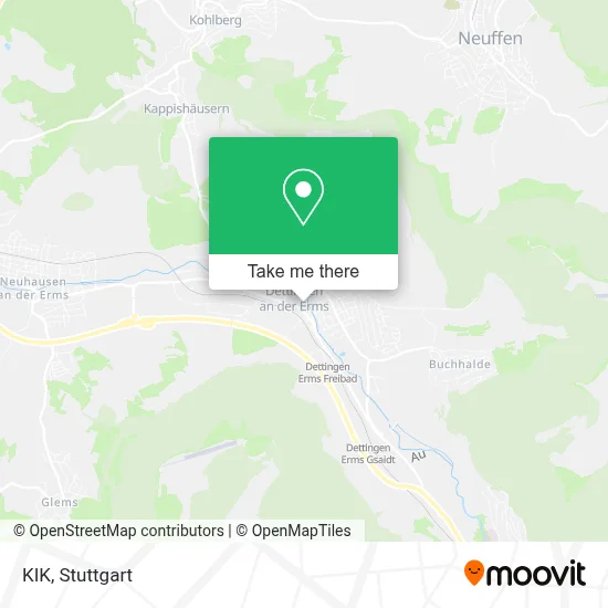 Kik map