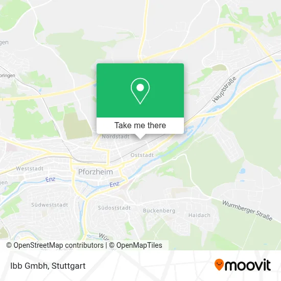 Ibb Gmbh map