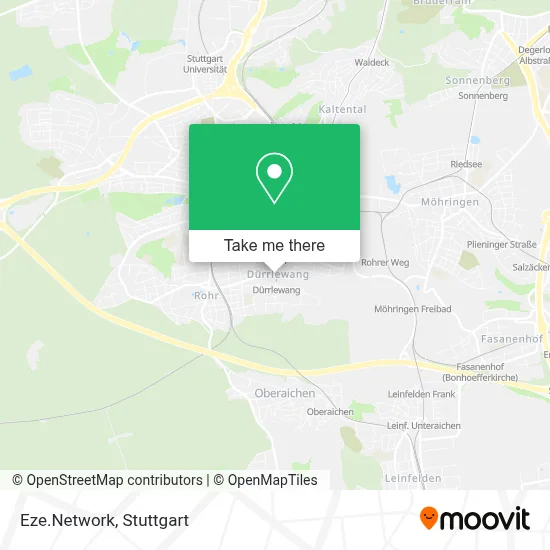 Eze.Network map