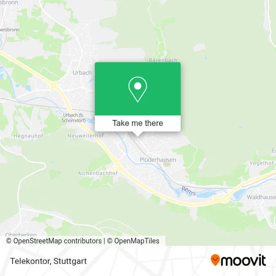 Telekontor map